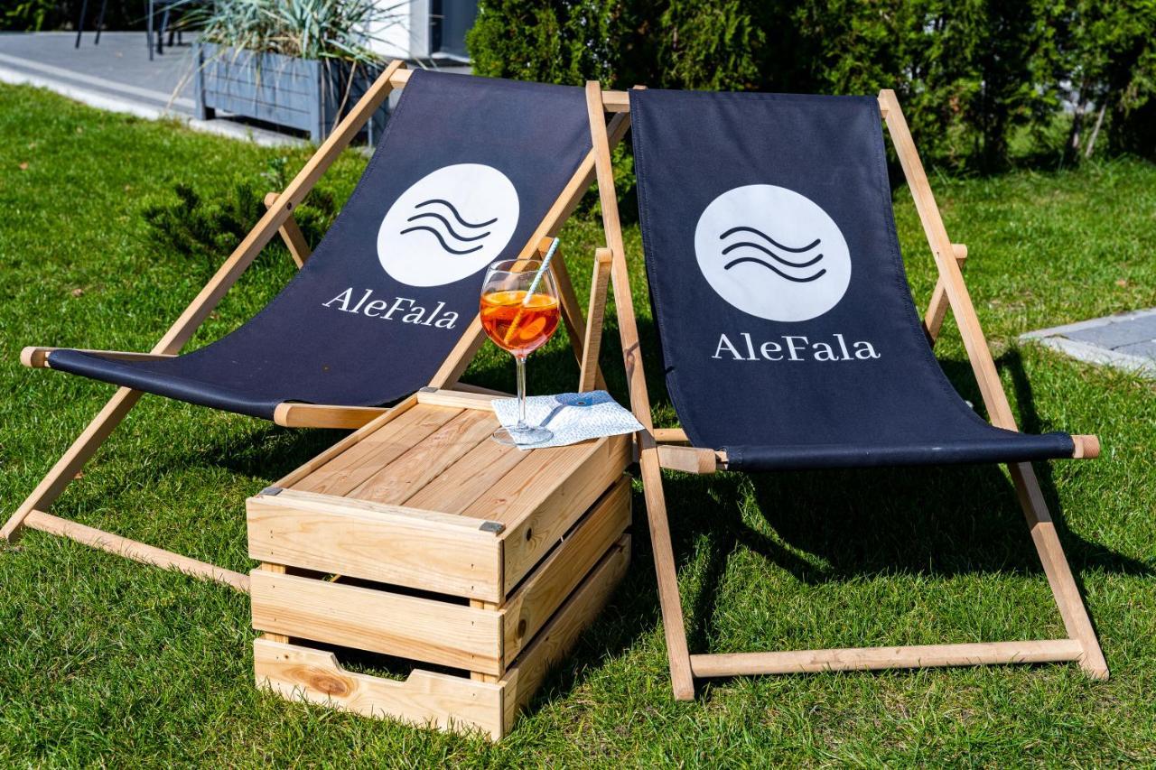 Domki Alefala Jastrzębia Góra 外观 照片